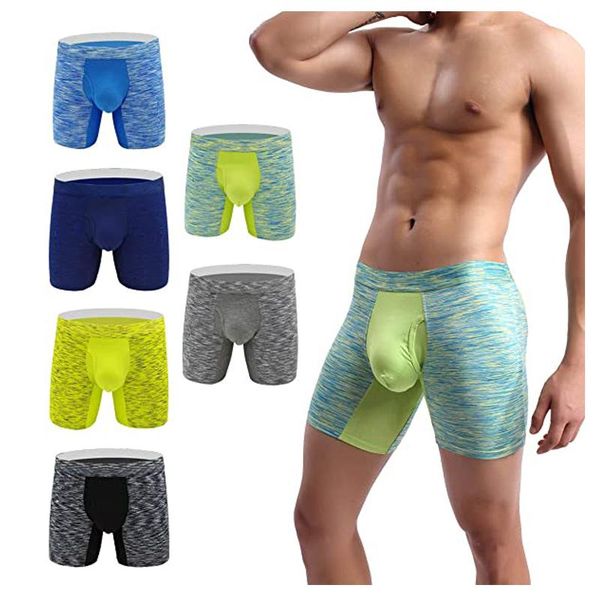 yukaichen men's polyester pouch underwear performance no ride up boxer briefs 4pcs=1set
yukaichen men's polyester pouch underwear performance no ride up boxer briefs 4pcs=1set