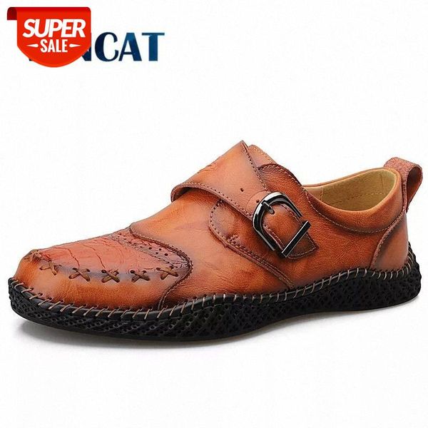 new spring autumn genuine leather men's shoes fashion casual shoes comfortable loafers flat shoes zapatos hombre plus size 38-50 #tt3z
new spring autumn genuine leather men's shoes fashion casual shoes comfortable loafers flat shoes zapatos hombre plus size 38-50 #tt3z