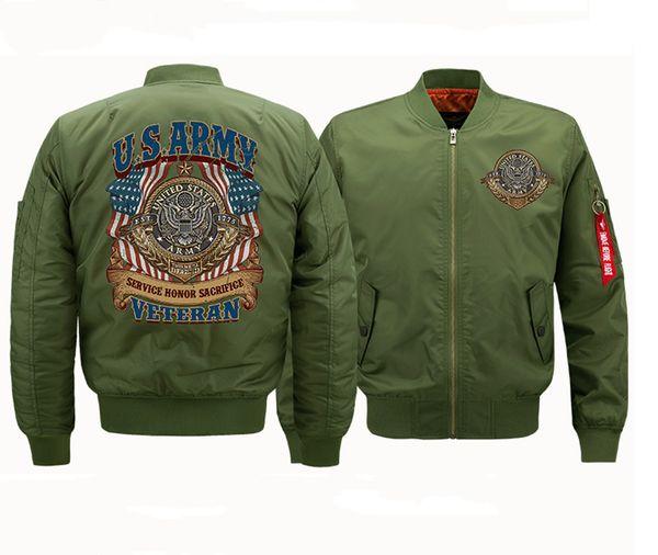 casual air force flight jacket men plus size 8xl bomber jackets men's outerwear concise 2021 warm windproof emembroidery coat 9gz1, Black
casual air force flight jacket men plus size 8xl bomber jackets men's outerwear concise 2021 warm windproof emembroidery coat 9gz1, Black