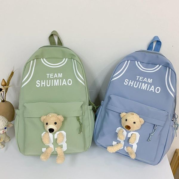school bags bag female high student cute cartoon bear elementary junior girl heart casual backpack
school bags bag female high student cute cartoon bear elementary junior girl heart casual backpack