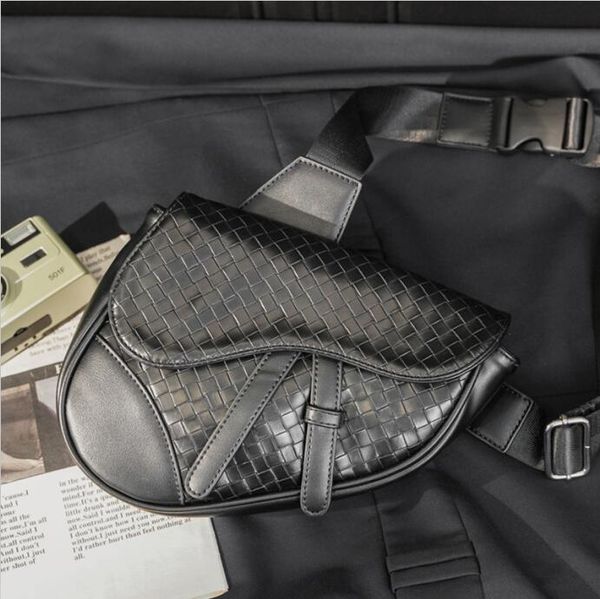 factory wholesale brand men shoulder bag outdoor sports leisure leather messenger bags street trend handwoven handbag simple versatile black
factory wholesale brand men shoulder bag outdoor sports leisure leather messenger bags street trend handwoven handbag simple versatile black