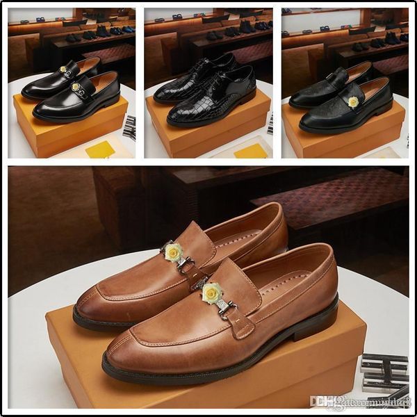 l5 2019 new black genuine leather designer men handmade loafers with metal buckle fashion party and wedding men dress shoes 33
l5 2019 new black genuine leather designer men handmade loafers with metal buckle fashion party and wedding men dress shoes 33