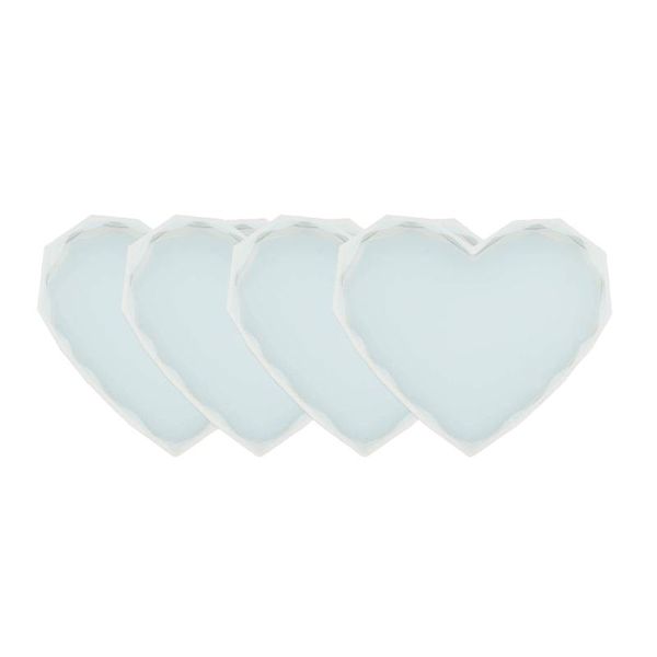 craft tools 4 pack heart resin molds,diamond edge square molds for casting, epoxy silicone tray mold
craft tools 4 pack heart resin molds,diamond edge square molds for casting, epoxy silicone tray mold