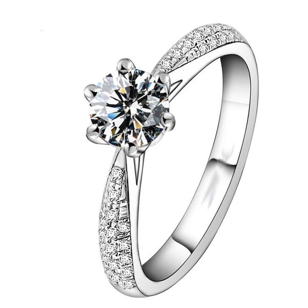 hbp fashion classic six claw women's ring with 8.0 diamonds, hearts and eight arrows, Silver
hbp fashion classic six claw women's ring with 8.0 diamonds, hearts and eight arrows, Silver