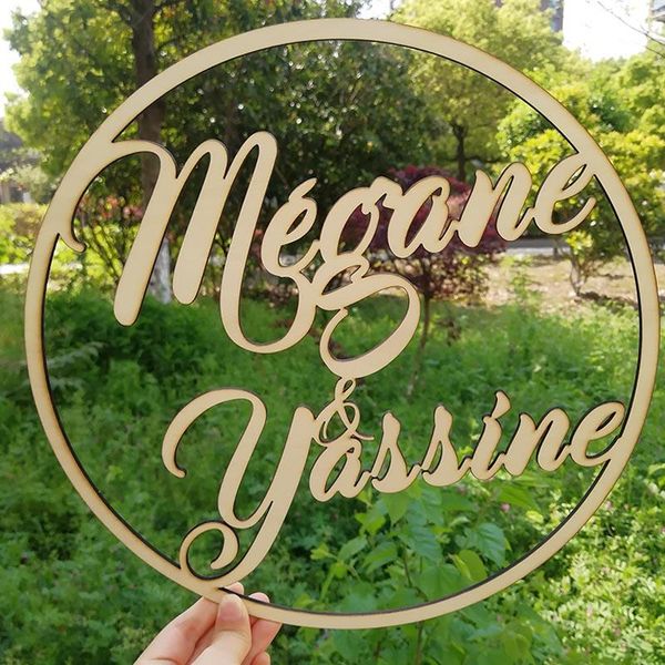 other event & party supplies custom wedding wooden circle sign personalized bride and groom name po props rustic wall decoration
other event & party supplies custom wedding wooden circle sign personalized bride and groom name po props rustic wall decoration