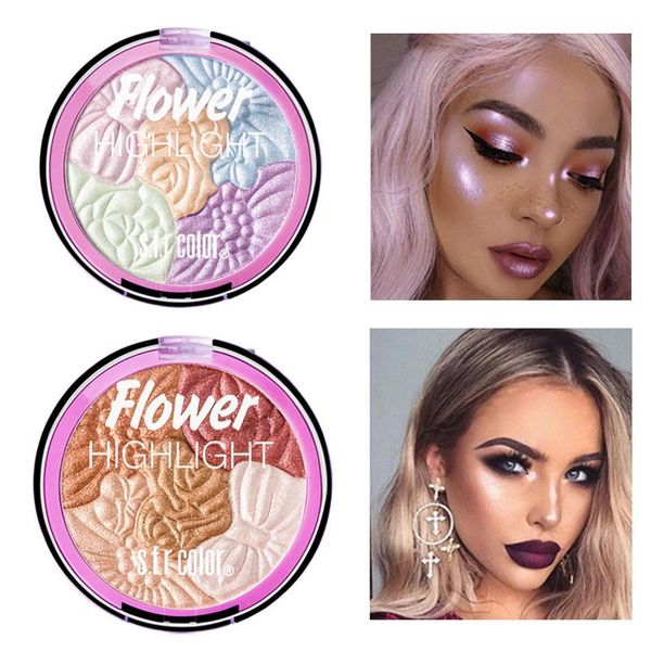bronzers & highlighters brand 5 color flower 3d baked highlighter palette bronzer highlighting glow makeup shimmer rainbow highlight illumin
bronzers & highlighters brand 5 color flower 3d baked highlighter palette bronzer highlighting glow makeup shimmer rainbow highlight illumin