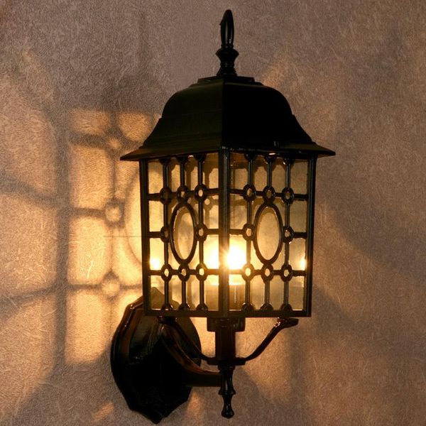 outdoor wall lamps black europen modern checks european villa waterproof landscape outside corridor hallway sconces
outdoor wall lamps black europen modern checks european villa waterproof landscape outside corridor hallway sconces