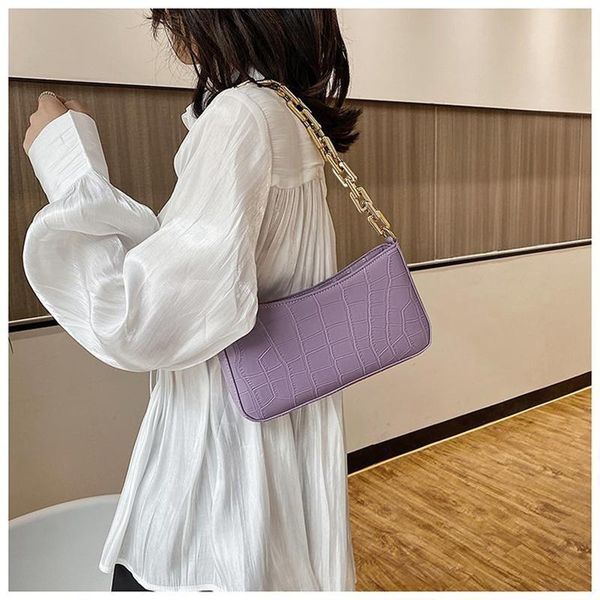 evening bags fashion simple crocodile pattern handbag all-match shoulder bag ins chain underarm exquisite small square
evening bags fashion simple crocodile pattern handbag all-match shoulder bag ins chain underarm exquisite small square