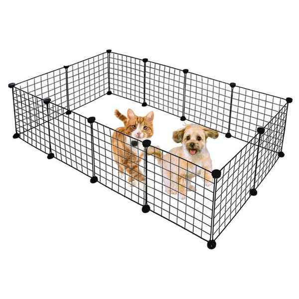 cat carriers,crates & houses small house fence for pets diy pet metal frame combination dog puppy foldable playpen crate us stock
cat carriers,crates & houses small house fence for pets diy pet metal frame combination dog puppy foldable playpen crate us stock