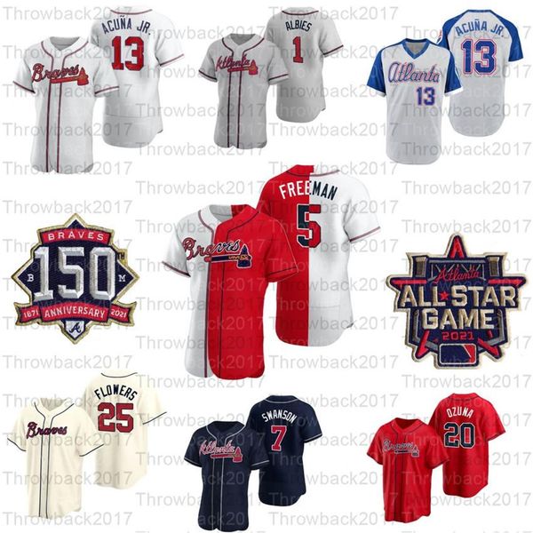 2021 atlanta 150th austin riley 27 ronald acuna jr. jersey ozzie albies 5 freddie an dansby 10 swanson chipper jones jerseys, Blue;black
2021 atlanta 150th austin riley 27 ronald acuna jr. jersey ozzie albies 5 freddie an dansby 10 swanson chipper jones jerseys, Blue;black