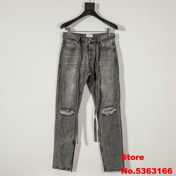 2021 new version sixth collection fog denim pants women justin bieber hole ny side bike jeans men p12z, Blue
2021 new version sixth collection fog denim pants women justin bieber hole ny side bike jeans men p12z, Blue