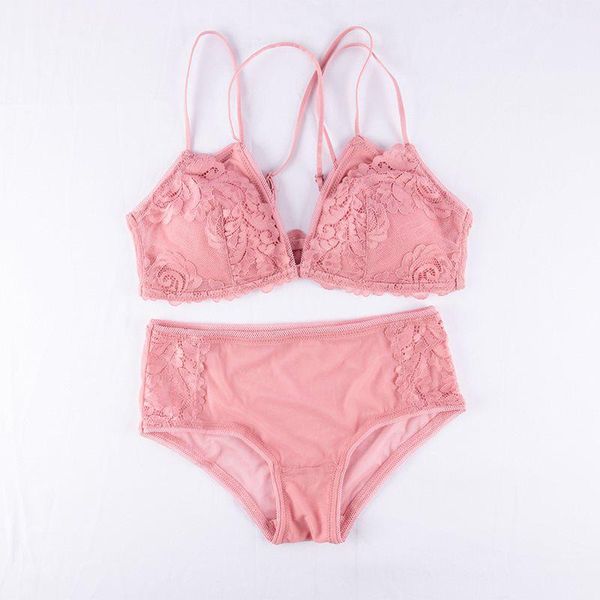 bras sets wriufred front closure triangle cup bra set lace comfortable gathered underwear women lingerie 3/4cup large size, Red;black
bras sets wriufred front closure triangle cup bra set lace comfortable gathered underwear women lingerie 3/4cup large size, Red;black