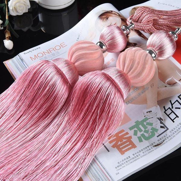 other home decor one pair tieback curtain accessories hanging ball tassles rope modern decorative straps tie tape m227
other home decor one pair tieback curtain accessories hanging ball tassles rope modern decorative straps tie tape m227