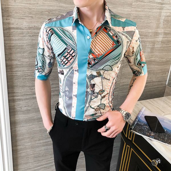 korean jersey print form 2021 half sleeve casual men's shirts fine fit all game party/graduation tuxedo sweater u4ta, White;black
korean jersey print form 2021 half sleeve casual men's shirts fine fit all game party/graduation tuxedo sweater u4ta, White;black