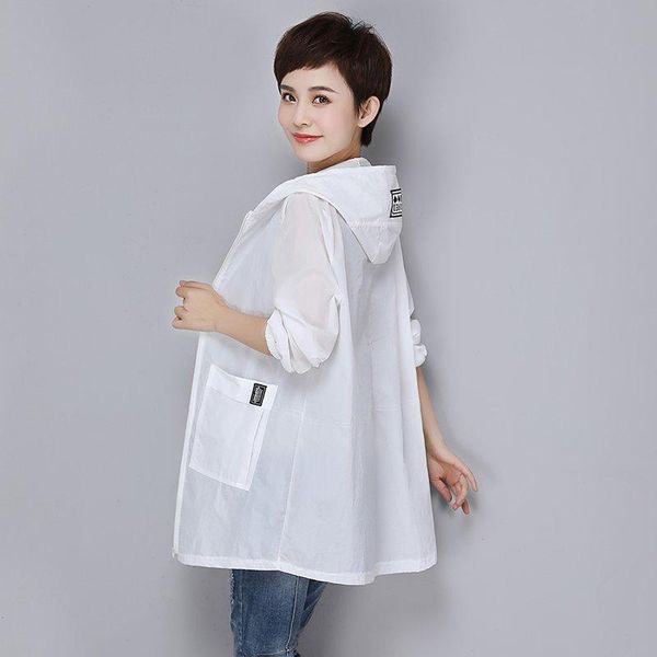 women's jackets sun-proof clothing uv protection summer 2021 mid-length ultra-thin loose all-match jacket fashion, Black;brown
women's jackets sun-proof clothing uv protection summer 2021 mid-length ultra-thin loose all-match jacket fashion, Black;brown