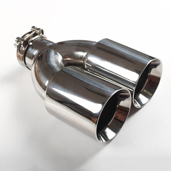 manifold & parts stainless steel muffler tips exhaust y tip clamp double universal plain end
manifold & parts stainless steel muffler tips exhaust y tip clamp double universal plain end