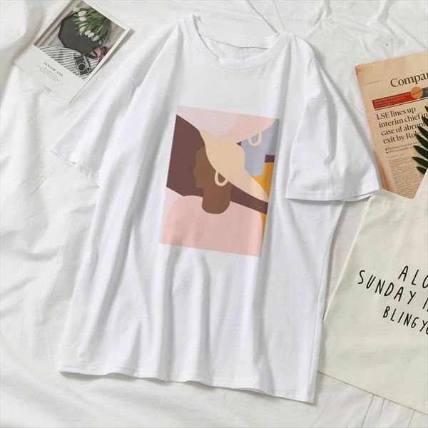abstract printing fashion women t shirt short sleeve o neck harajuku korea summer ulzzang causal student fun chic lady, White
abstract printing fashion women t shirt short sleeve o neck harajuku korea summer ulzzang causal student fun chic lady, White