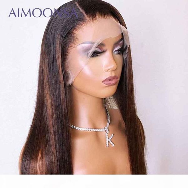 highlighted wig ombre straight hair human hair wigs lace front pre plucked 13x4 lace frontal wig honey blonde 130% density remy, Black;brown
highlighted wig ombre straight hair human hair wigs lace front pre plucked 13x4 lace frontal wig honey blonde 130% density remy, Black;brown
