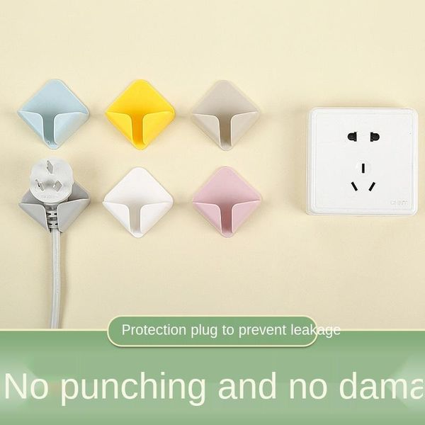 hooks & rails creative power cord plug hook punch hanging kitchen socket storage fixed fixer nail
hooks & rails creative power cord plug hook punch hanging kitchen socket storage fixed fixer nail