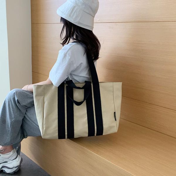 evening bags 2021 fashion shoulder women canvas bag large capacity tote portable shopping solid color simple lady
evening bags 2021 fashion shoulder women canvas bag large capacity tote portable shopping solid color simple lady