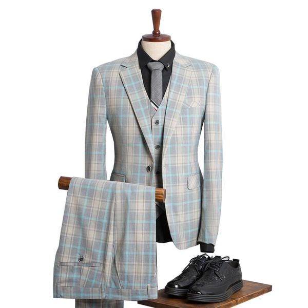 men's suits & blazers oimgsuit suit jacket korean slim groomsmen groom married business casual professional formal wear small men, White;black
men's suits & blazers oimgsuit suit jacket korean slim groomsmen groom married business casual professional formal wear small men, White;black