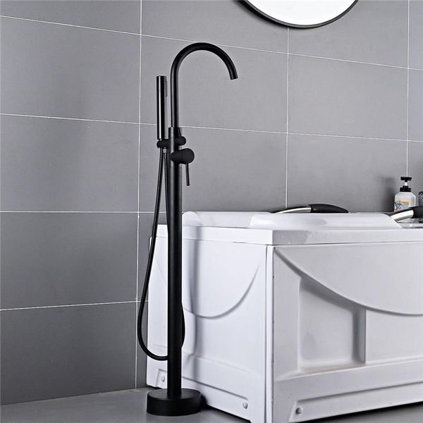 floor standing bathtub faucet black high rise round spout bath mixer floor mounted bathtub filler shower roman tub faucet set
floor standing bathtub faucet black high rise round spout bath mixer floor mounted bathtub filler shower roman tub faucet set