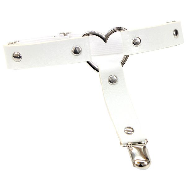 female heart bow pu leather harness body bondage sexyy women harness underwear high waist suspenders punk for women garter belt
female heart bow pu leather harness body bondage sexyy women harness underwear high waist suspenders punk for women garter belt