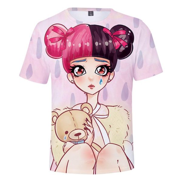 women's t-shirt 3d kawaii cry baby melanie martinez men women t shirt o neck cotton tshirt brand clothes plus size, White
women's t-shirt 3d kawaii cry baby melanie martinez men women t shirt o neck cotton tshirt brand clothes plus size, White
