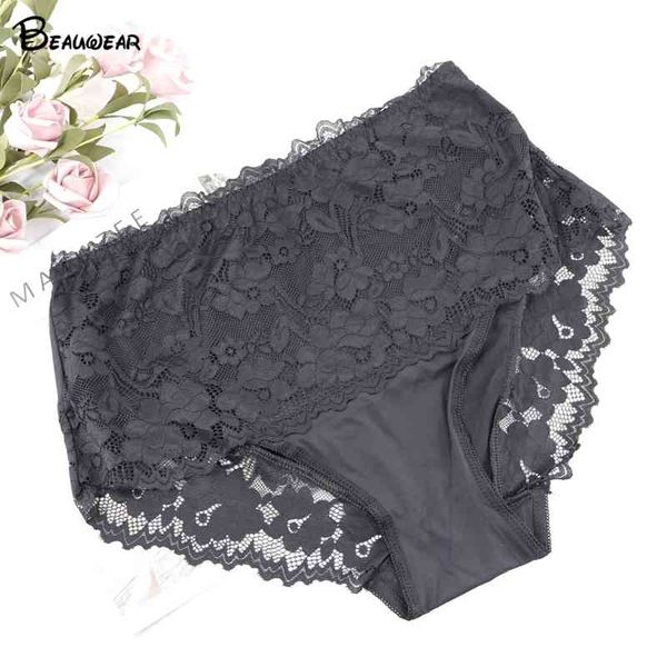 beauwear women nylon spandex panties solid color seamless briefs lace lingeries women's underpants plus size 3xl-5xl, Red;black
beauwear women nylon spandex panties solid color seamless briefs lace lingeries women's underpants plus size 3xl-5xl, Red;black