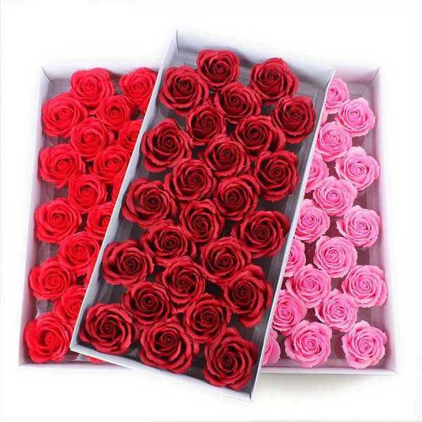decorative flowers & wreaths 25pcs/box 7cm big soap roses artificial flower wedding home furnishings superior valentine's day g
decorative flowers & wreaths 25pcs/box 7cm big soap roses artificial flower wedding home furnishings superior valentine's day g