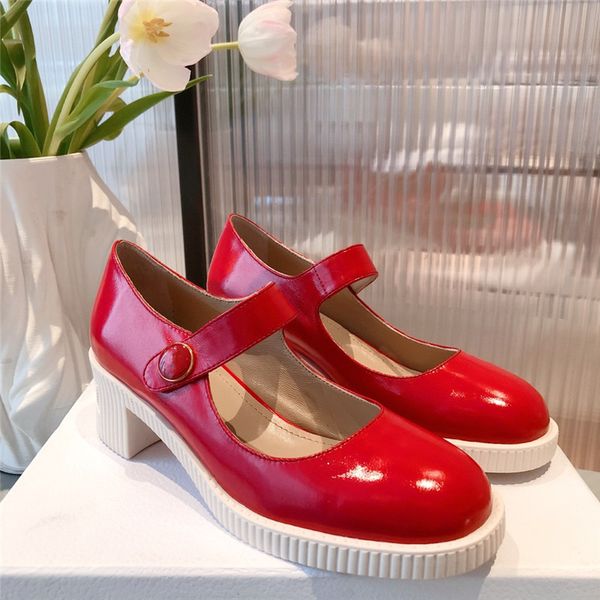 one word buckle dress shoes loafers ladies high heels leather women sandals luxurys designers single shoe casual party thick heel mary jane, Black
one word buckle dress shoes loafers ladies high heels leather women sandals luxurys designers single shoe casual party thick heel mary jane, Black