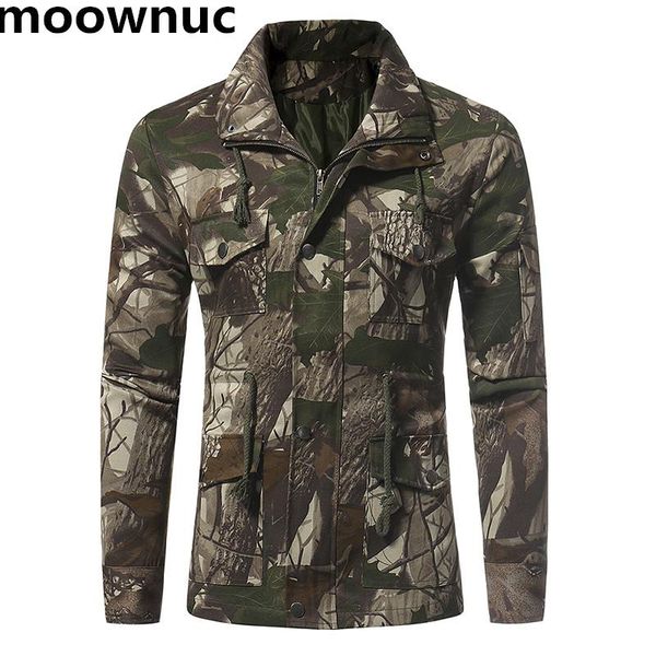 men's jackets moownuc coats men military jacket tactical male casual mens waterproof 100% cotton windbreaker coat plus size m-3xl, Black;brown
men's jackets moownuc coats men military jacket tactical male casual mens waterproof 100% cotton windbreaker coat plus size m-3xl, Black;brown