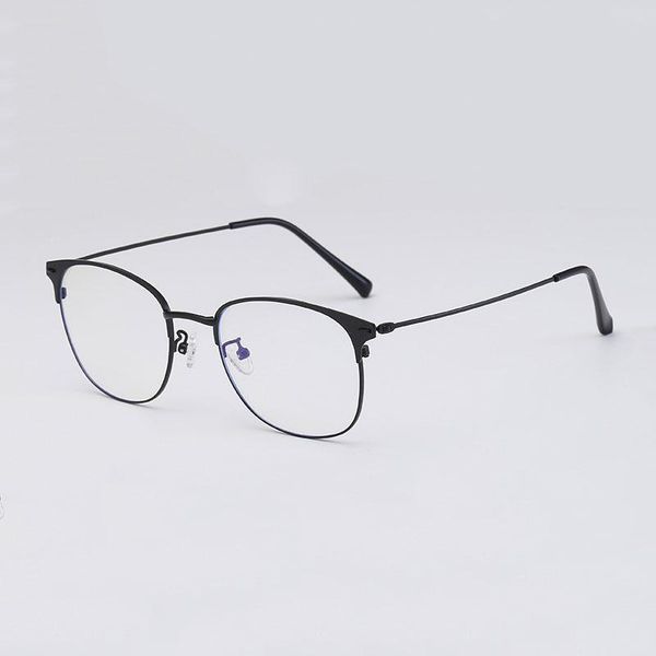 fashion sunglasses frames full rim metal frame glasses for man and woman retro large upsale round shape anti-blue ray optical spectacles, Black
fashion sunglasses frames full rim metal frame glasses for man and woman retro large upsale round shape anti-blue ray optical spectacles, Black
