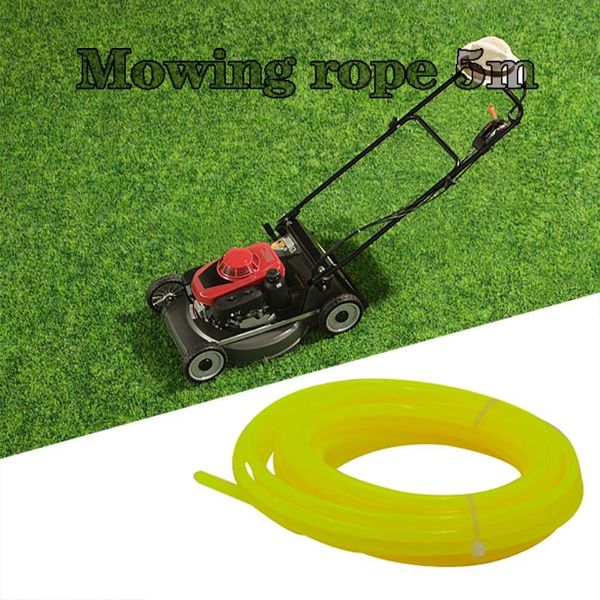 travel & roadway product strong brushcutter strimmer nylon cord line wire string rope 4mm x 5m mowing wear resistance for 2021 home diy #yl1
travel & roadway product strong brushcutter strimmer nylon cord line wire string rope 4mm x 5m mowing wear resistance for 2021 home diy #yl1