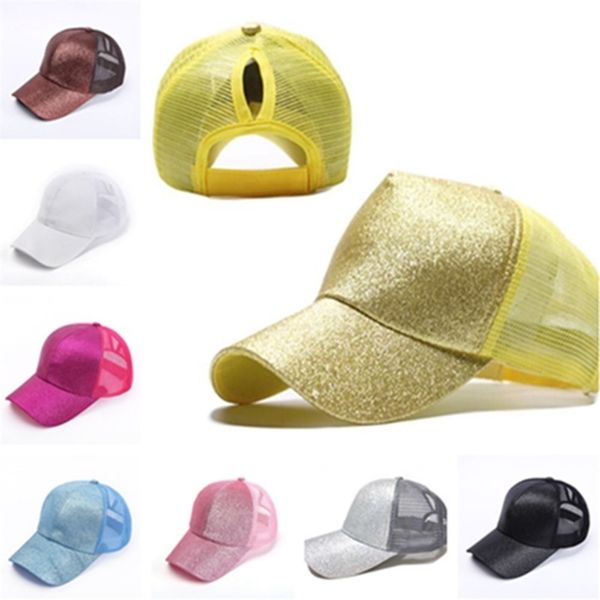 women summer ponycap glitter messy high bun ponytail hats adjustable mesh baseball hat designer ball hats beach sports visor 2021 h2304, Yellow
women summer ponycap glitter messy high bun ponytail hats adjustable mesh baseball hat designer ball hats beach sports visor 2021 h2304, Yellow