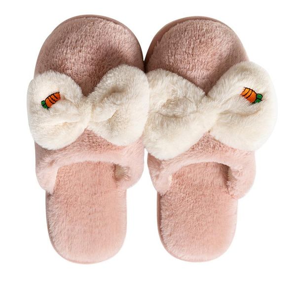 slippers with bow cute girl cotton winter autumn indoor concise korea style anti-slip women slides mules ladies bedroom shoes, Black
slippers with bow cute girl cotton winter autumn indoor concise korea style anti-slip women slides mules ladies bedroom shoes, Black