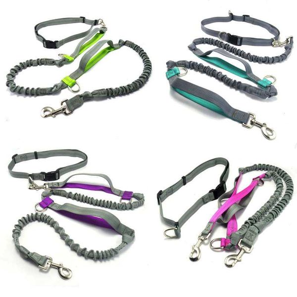 dog collars & leashes reflective hands pet leash running belt jogging sport adjustable nylon rope with 2 control handles accessory
dog collars & leashes reflective hands pet leash running belt jogging sport adjustable nylon rope with 2 control handles accessory