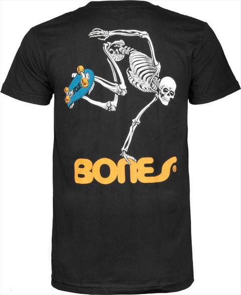 famous brand summer skateboard skeleton mens fashion novelty short sleeve tee clothes, White;black 
famous brand summer skateboard skeleton mens fashion novelty short sleeve tee clothes, White;black