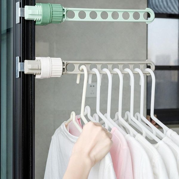 hangers & racks 1pc window frame clothes hanger portable indoor 8-holes drying rack bathroom accommodated hanging rail
hangers & racks 1pc window frame clothes hanger portable indoor 8-holes drying rack bathroom accommodated hanging rail