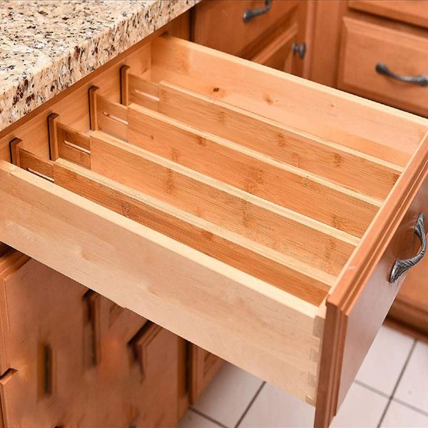 storage drawers bamboo drawer dividers, organizer, separator spring loaded adjustable
storage drawers bamboo drawer dividers, organizer, separator spring loaded adjustable