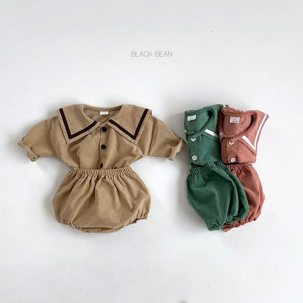 2021 rompers two piece new autumn winter corduroy sailor collar t shirt and shorts newborn baby girl clothes cotton boys qxiy, White
2021 rompers two piece new autumn winter corduroy sailor collar t shirt and shorts newborn baby girl clothes cotton boys qxiy, White