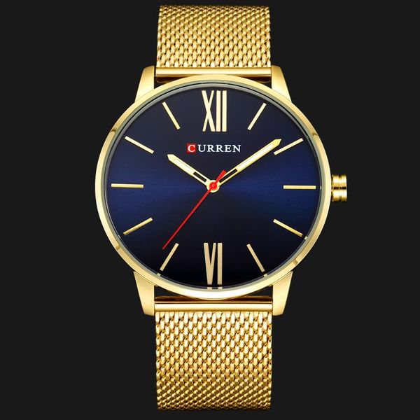 wristwatches men watches curren fashion business military quartz wristwatch waterproof male clock golden relogio masculino, Slivery;brown
wristwatches men watches curren fashion business military quartz wristwatch waterproof male clock golden relogio masculino, Slivery;brown