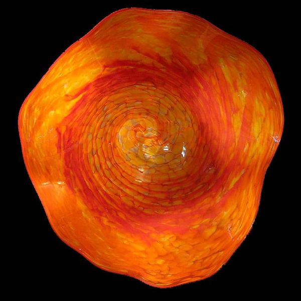 decor wall murano glass paltes 14 inches orange hand blown glass abstract wall sconce for living room home decoration
decor wall murano glass paltes 14 inches orange hand blown glass abstract wall sconce for living room home decoration