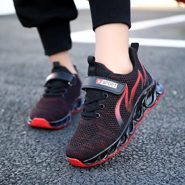 athletic & outdoor spring autumn children sports shoes boys grils mesh breathable running sneakers kids outside travelling leather size 28-3, Black
athletic & outdoor spring autumn children sports shoes boys grils mesh breathable running sneakers kids outside travelling leather size 28-3, Black