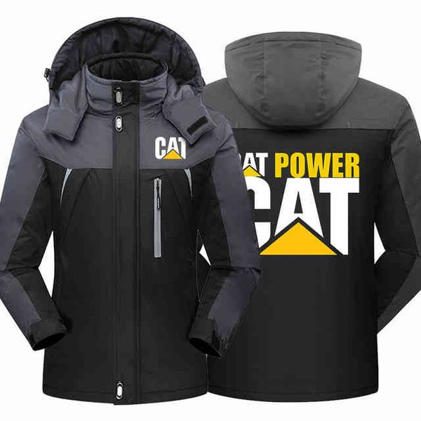 winter fashion cat caterpillar tractor men's clothing fce waterproof fishing ets thicken zipper warm outwear, Black
winter fashion cat caterpillar tractor men's clothing fce waterproof fishing ets thicken zipper warm outwear, Black