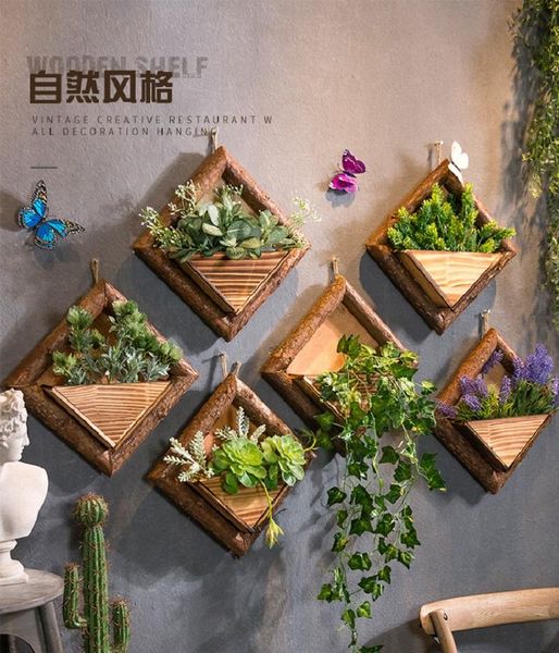 vases creative wall hanging wooden flowerpots with rope flower ornamental baskets garden restaurant decoration
vases creative wall hanging wooden flowerpots with rope flower ornamental baskets garden restaurant decoration