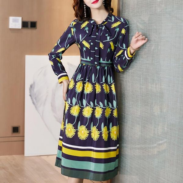 casual dresses navy chiffon yellow floral silk shirt women 2021 summer long office work boho party dress plus size slim dropship, Black;gray
casual dresses navy chiffon yellow floral silk shirt women 2021 summer long office work boho party dress plus size slim dropship, Black;gray
