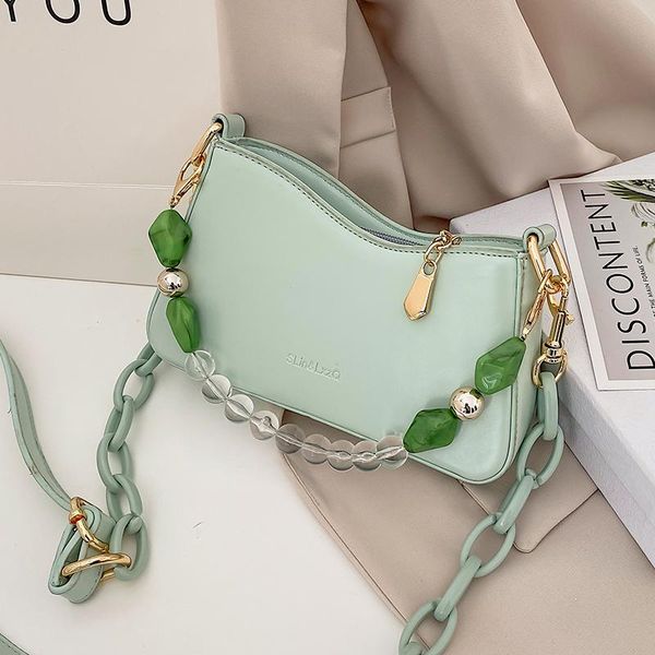 shoulder bags elegant female chain tote bag 2021 fashion pu leather women's designer handbag travel messenger
shoulder bags elegant female chain tote bag 2021 fashion pu leather women's designer handbag travel messenger