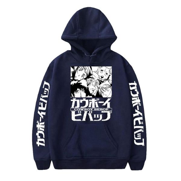 men's hoodies & sweatshirts anime cowboy bebop hoodie men women sweater hip hop loose clothing streetwear pullover autumn winter boys, Black
men's hoodies & sweatshirts anime cowboy bebop hoodie men women sweater hip hop loose clothing streetwear pullover autumn winter boys, Black