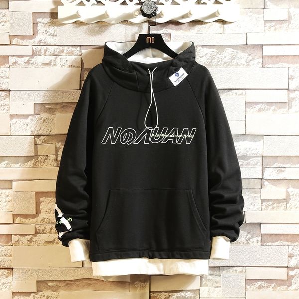 2021 new japan style casual o-neck autumn print hoodie green sweatshirt men's thick fleece hip hop high streetwear clothes pbhb, Black
2021 new japan style casual o-neck autumn print hoodie green sweatshirt men's thick fleece hip hop high streetwear clothes pbhb, Black